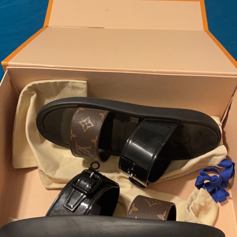 Lv sunbath mule